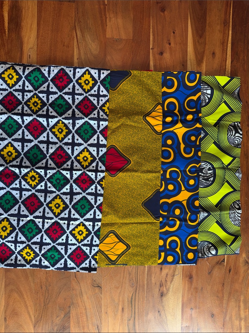 Ankara Fabric‎ - 4 yard bundle